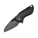 BESTECH RIVERSTONE 154cm, Black Stonewash, G10 BL03C - KNIFESTOCK