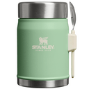 Stanley Termoska na jedlo s lyžičkou/vidličkou The Legendary Classic Food Jar 400 ml Pistachio - KNIFESTOCK