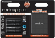 Panasonic Eneloop Pro AAA 930mAh 4st + CASE 4HCDEC/4BE - KNIFESTOCK