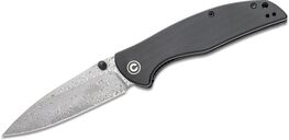 CIVIVI Governor Damas G10 Noir C911DS - KNIFESTOCK