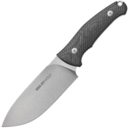 Viper RANGER Drop Point Stonewash N690Co, Black SureTouch G10, Leather sheath VT4054GG - KNIFESTOCK