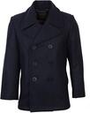 Mil-Tec US NAVY PEA COAT TUCH bleu 10581000-903 - KNIFESTOCK