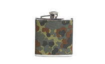 Mil-Tec FLASQUE EN ACIER INOXYDABLE CAMOUFLAGE 8.OZ 14521021-008 - KNIFESTOCK