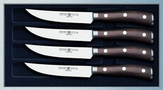 WUSTHOF ensemble IKON 4 pièces, pour steak - KNIFESTOCK