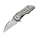 Bestech 2500 DELTA S35VN, Satin, Titanium, Grey BT2006A - KNIFESTOCK