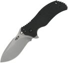 Zero Tolerance ZAVÍRACÍ NŮŽ G-10 ČERNÝ/STONEWASH ZT-0350SW - KNIFESTOCK