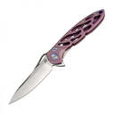 Artisan Hoverwing S35VN/Titanium Rose 1801G-RES - KNIFESTOCK