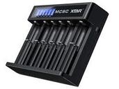 XTAR MC6C chargeur universel pour Li-ion - KNIFESTOCK