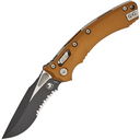Microtech Amphibian® - RAM-LOK™ S/E Fluted Tan Partial Serrated 137RL-2FLTA - KNIFESTOCK