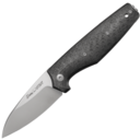 Viper DAN2 Wharncliffe Satin N690Co, Carbon Fiber V5930FC - KNIFESTOCK