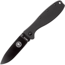 BRK-Esee Zancudo Framelock Black D2 BRKR2B - KNIFESTOCK
