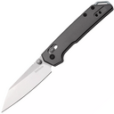 KERSHAW MINI IRIDIUM REVERSE TANTO Satin D2 Gray Aluminium DuraLock K-2051R - KNIFESTOCK
