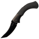 Cold Steel BLACK SABLE / 10&quot; OVERALL / 4.2&quot; TANTO / CARBON FIBER / XPS FL-42BS  - KNIFESTOCK
