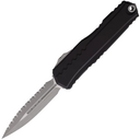 Microtech Cypher® II D/E Apocalyptic® Full Serrated 1242-12AP - KNIFESTOCK
