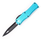 MICROTECH HERA D/E Turquoise Standard 702-1TQ - KNIFESTOCK