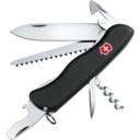 Victorinox FORESTER, Nylon Nero 0.8363.3 - KNIFESTOCK