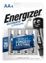 E301535302 Energizer Ultimate Lithium Ceruzaelem AA/4 LR6/4 - KNIFESTOCK