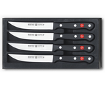 Set WUSTHOF GOURMET 4 pezzi, per bistecca - KNIFESTOCK