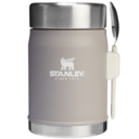 Stanley Termoska na jedlo s lyžičkou/vidličkou The Legendary Classic Food Jar 400ml Ash 2.0 - KNIFESTOCK