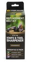 Work Sharp Kit de courroies assorties WORK SHARP, WSKTS - 1 &quot;x 12&quot; WSSA0002012 - KNIFESTOCK