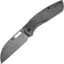 Kansept Convict Damascus Black Micarta K1023D1 - KNIFESTOCK