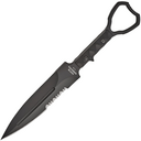 Halfbreed Blades Compact Clearance Knife XL - Fixed Blade CCK-01 XL BLK - K110 - KNIFESTOCK