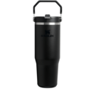 Stanley Termofľaša s integrovanou slamkou 890 ml The IceFlow™ Flip Straw 2.0 Tumbler Black - KNIFESTOCK