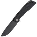 Petrified Fish PFB02 Loco Black Stonewashed D2 Black G10 PFB02DDW - KNIFESTOCK