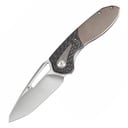 KANSEPT Thoth Satin CPM 20CV Frame Lock K1075T3 - KNIFESTOCK