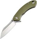 Artisan Eterno D2/G10 (Curve) Green 1818P-GNC - KNIFESTOCK