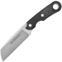 Viper BASIC2 Sheepfoot Stonewash D2, Black Canvas Micarta, Kydex VT4032CB - KNIFESTOCK
