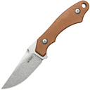 Kubey TLB Beadblast 14C28N ,Brown Micarta,Kydex Sheath KU468C - KNIFESTOCK
