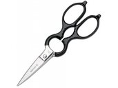 WUSTHOF konyhai olló, fekete - KNIFESTOCK