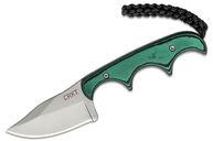 CRKT MINIMALIST® BOWIE GREEN BLACK CR-2387 - KNIFESTOCK