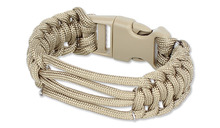 Mil-Tec PARACORD ÓRASZÍJ coyot L 15774105-904 - KNIFESTOCK