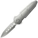 KB Urban Dagger Beadblast M390 Grey Ti KB416A - KNIFESTOCK