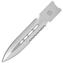 CobraTec Medium FS-3 Blade Dagger 1-Side Serrated 09CT001 - KNIFESTOCK