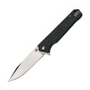 QSP Knife Mamba V2, Satin D2 Blade, Blue Micarta Handle QS111-H1 - KNIFESTOCK