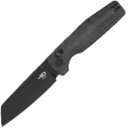 Bestech SLASHER D2 Black Stonewash  Micarta Black Bar Lock BG56A-2 - KNIFESTOCK