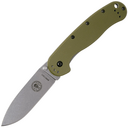 BRK-Esee Avispa Framelock Green D2 BRK1302OD - KNIFESTOCK