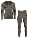 STURM SOUS-VÊTEMENTS FONCTIONNELS &#039;PERFORMANCE&#039; OLIVE S/M 11225001-001 - KNIFESTOCK