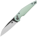 Bestech Snakebird 14C28N, G10, Blokada przyciskiem - Jade BG58D - KNIFESTOCK