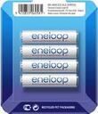 Panasonic Eneloop AAA 4 pezzi 4MCCE/4LE - KNIFESTOCK