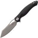 Cubey Drake Lliner Lock Folding Knife Black G10 Handle KB239A - KNIFESTOCK