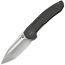 WE Knife Micro Trogon Tiger Stripe Pattern Flamed Titanium HandleSatin Finished Bohler M390 Blade - KNIFESTOCK