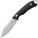 MKM POCKET TANGO 4 - MUK SW Fixed bld, BLK G10  MK PT4-GBK - KNIFESTOCK