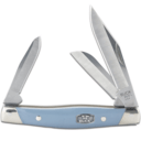 Buck Cadet®, Blue/Nickel Silver BU-0303BLS - KNIFESTOCK