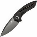 Kansept ODD 21 Mirror DLC CPM20CV,Blackwash Ti with Bronze Anodized Holes K1077A6 - KNIFESTOCK