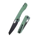 Kubey Liner Lock Folding Knife Jade G10 Handle KU365D - KNIFESTOCK