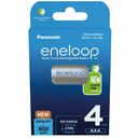 Panasonic oplaadbare ENELOOP AA NiMH 4 stuks. PANENE4AA - KNIFESTOCK